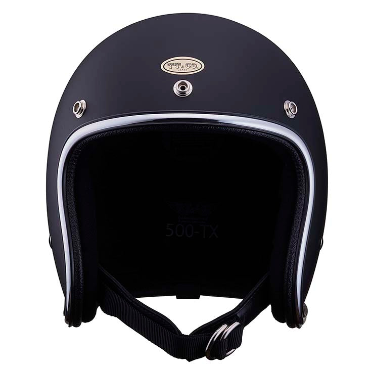 500-TX CHROME TRIM MATT BLACK