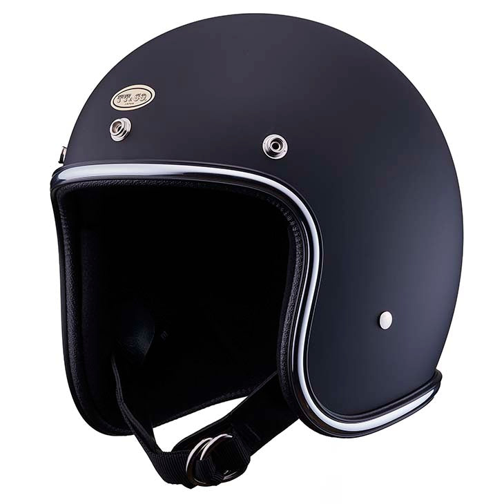 500-TX CHROME TRIM MATT BLACK