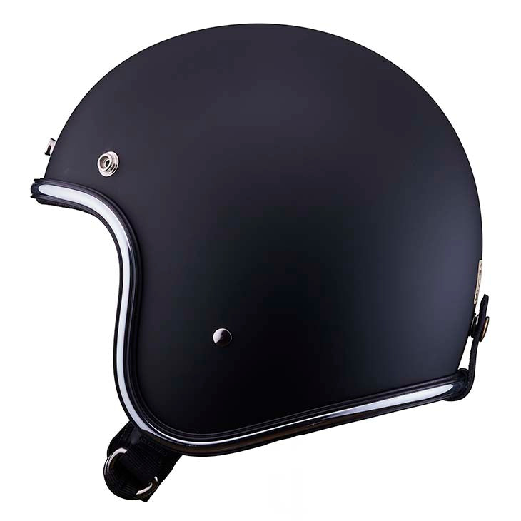 500-TX CHROME TRIM MATT BLACK