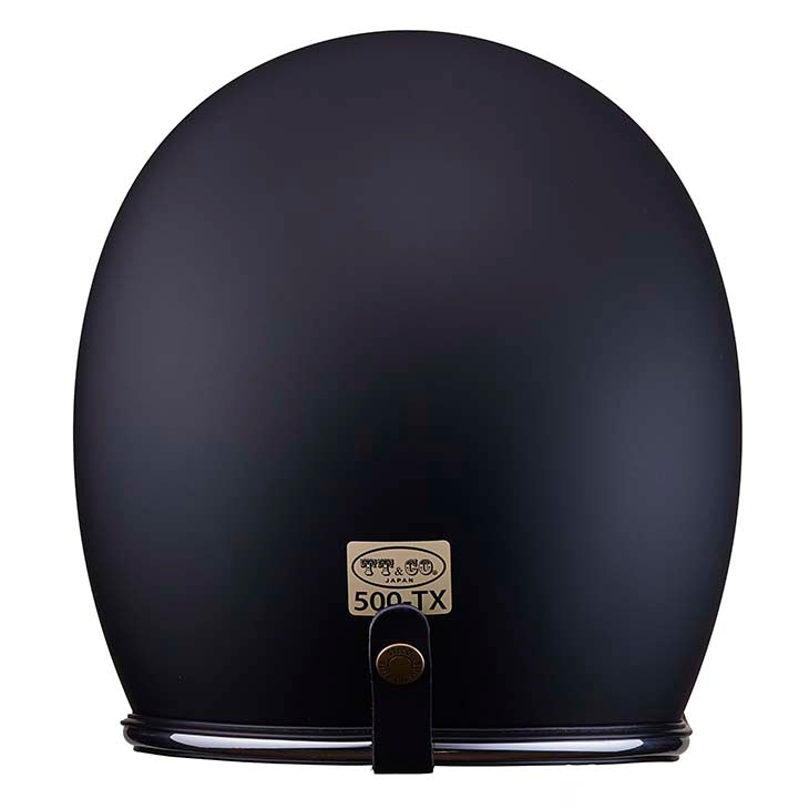500-TX CHROME TRIM MATT BLACK