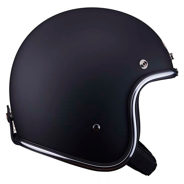 500-TX CHROME TRIM MATT BLACK