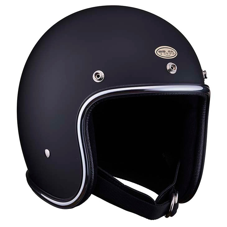 500-TX CHROME TRIM MATT BLACK