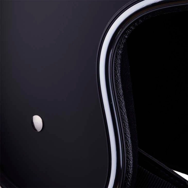 500-TX CHROME TRIM MATT BLACK