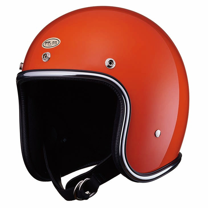 500-TX CHROME TRIM ORANGE