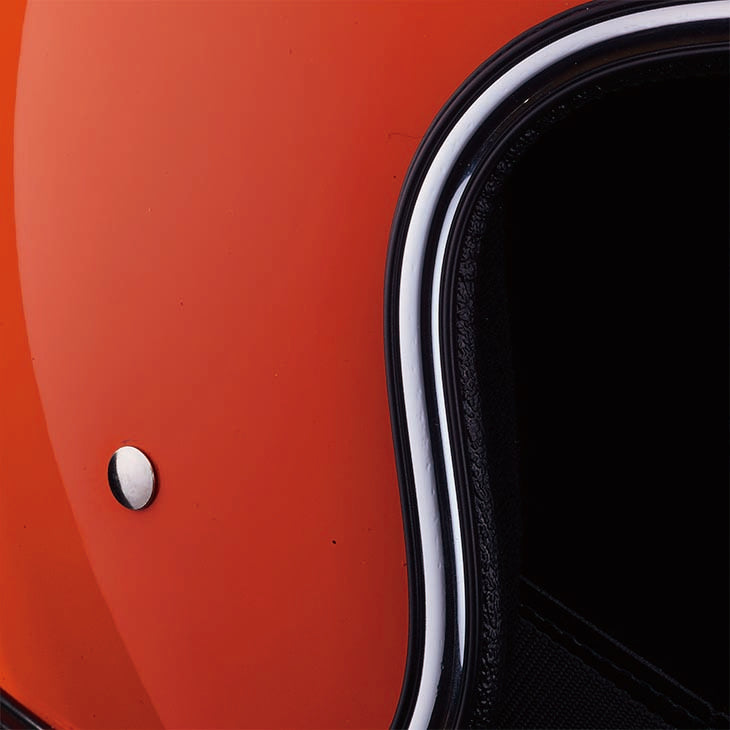 500-TX CHROME TRIM ORANGE
