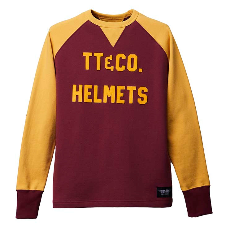 TT&CO. VINTAGE RACER JERSEY Burgundy TT AND CO GLOBAL