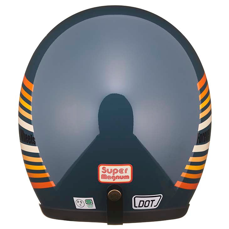 DOT SUPER MAGNUM RAINBOW VINTAGE BLUE