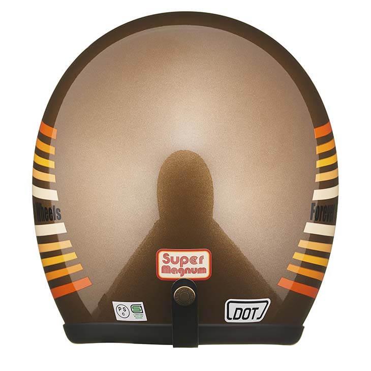 DOT SUPER MAGNUM RAINBOW OLD GOLD