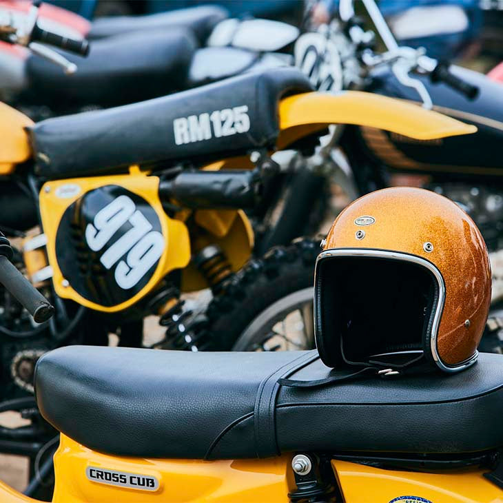 500-TX GINGIRA 70's ORANGE