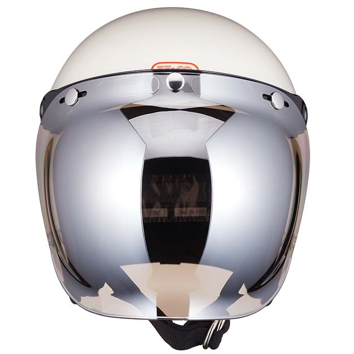 BUBBLE SHIELD CLEAR MIRROR FOR SUPER MAGNUM