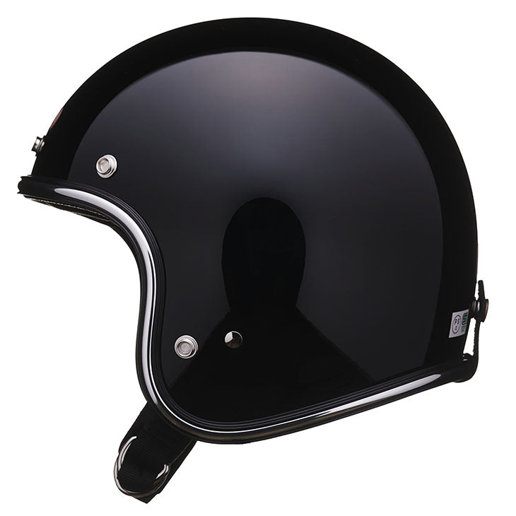 DOT SUPER MAGNUM CHROME TRIM BLACK