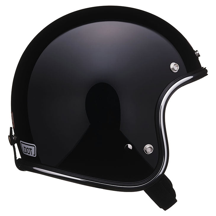 DOT SUPER MAGNUM CHROME TRIM BLACK