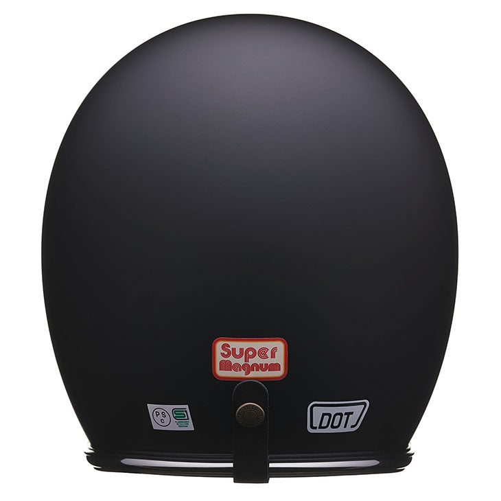 DOT SUPER MAGNUM CHROME TRIM MATT BLACK