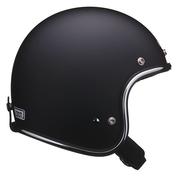 SUPER MAGNUM XXL SIZE CHROME TRIM MATT BLACK