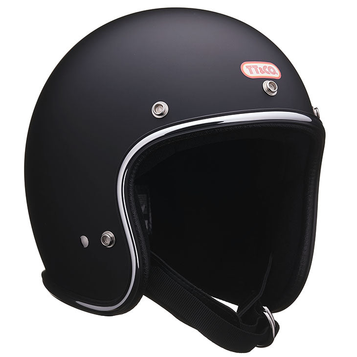SUPER MAGNUM XXL SIZE CHROME TRIM MATT BLACK