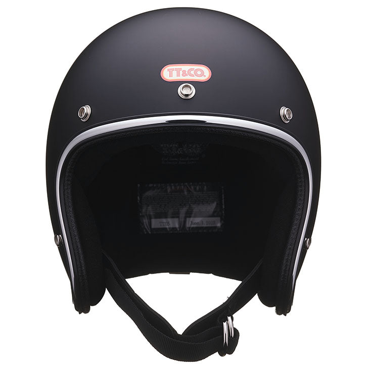 SUPER MAGNUM XXL SIZE CHROME TRIM MATT BLACK