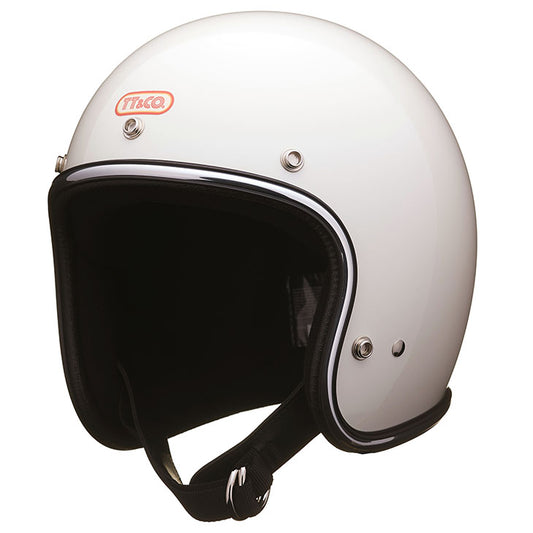 DOT SUPER MAGNUM CHROME TRIM IVORY