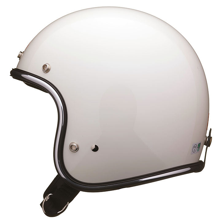 DOT SUPER MAGNUM CHROME TRIM IVORY