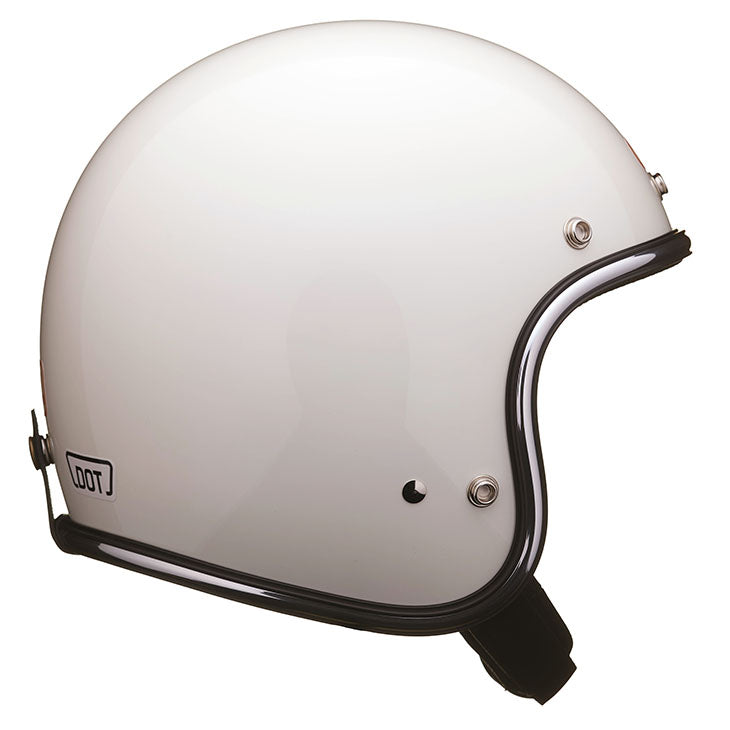 DOT SUPER MAGNUM CHROME TRIM IVORY