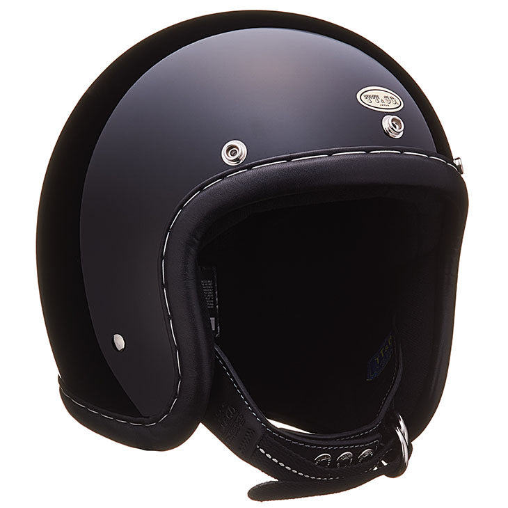 DOT SUPER MAGNUM GENUINE LEATHER TRIM BLACK LEATHER BLACK