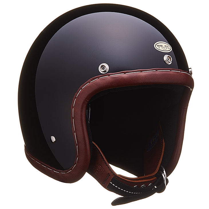 DOT SUPER MAGNUM GENUINE LEATHER TRIM BROWN LEATHER BLACK