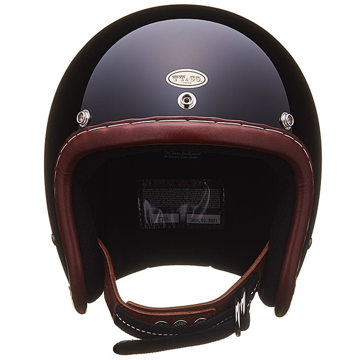 DOT SUPER MAGNUM GENUINE LEATHER TRIM BROWN LEATHER BLACK