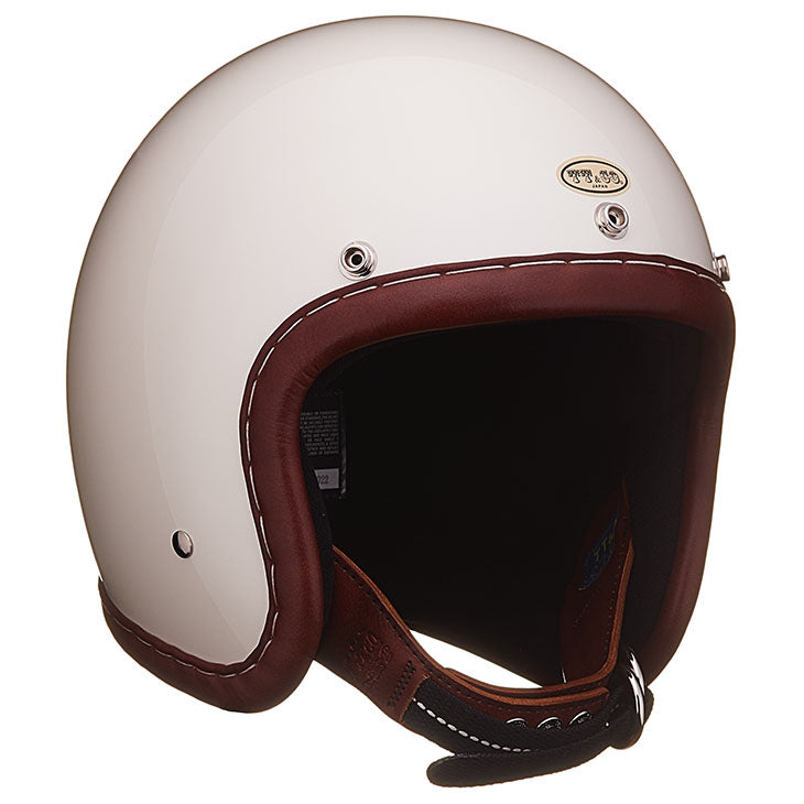 DOT SUPER MAGNUM GENUINE LEATHER TRIM BROWN LEATHER IVORY