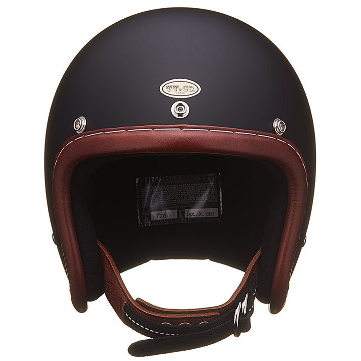 SUPER MAGNUM XXL SIZE GENUINE LEATHER TRIM BROWN LEATHER MATTBLACK