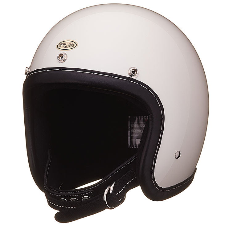DOT SUPER MAGNUM GENUINE LEATHER TRIM BLACK LEATHER IVORY