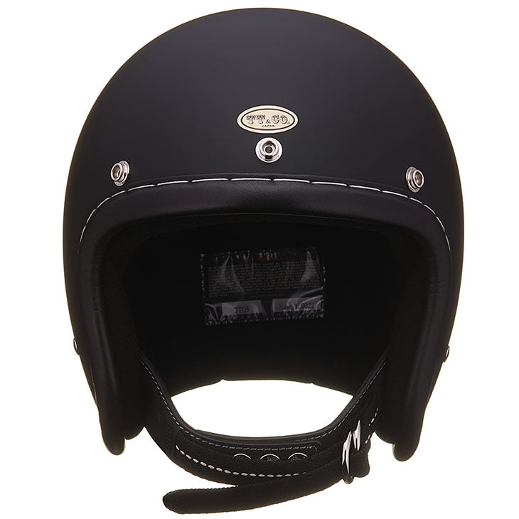 DOT SUPER MAGNUM GENUINE LEATHER TRIM BLACK LEATHER MATT BLACK