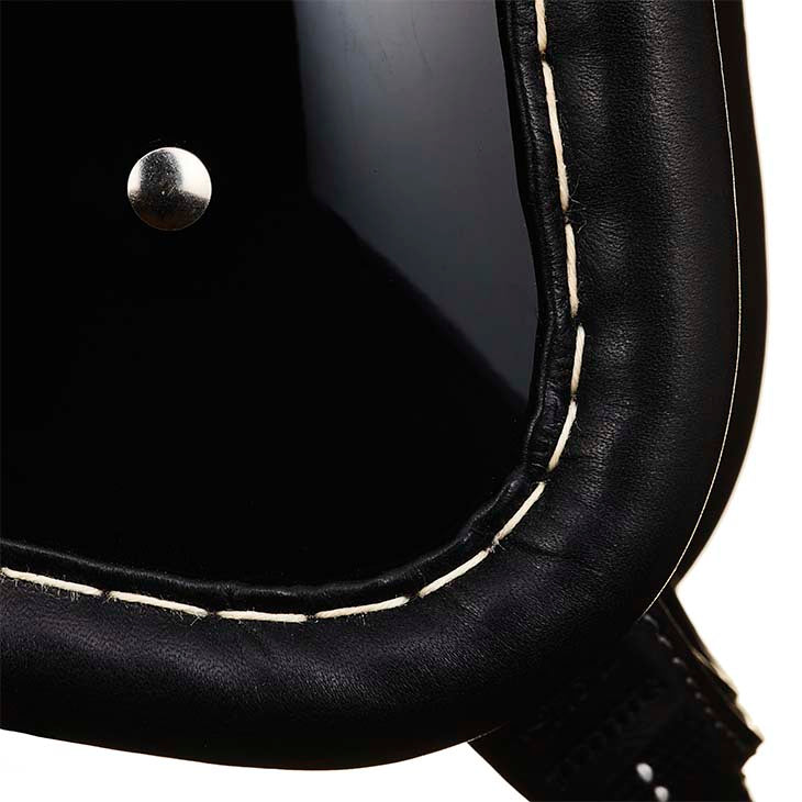 500-TX VINTAGE LEATHER TRIM BLACK LEATHER BLACK