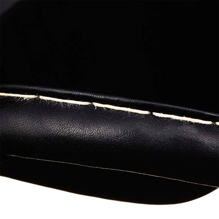 500-TX VINTAGE LEATHER TRIM BLACK LEATHER BLACK