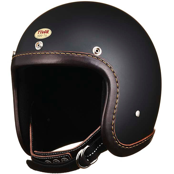 500-TX LEATHER RIM SHOT BLACK LEATHER MATT BLACK