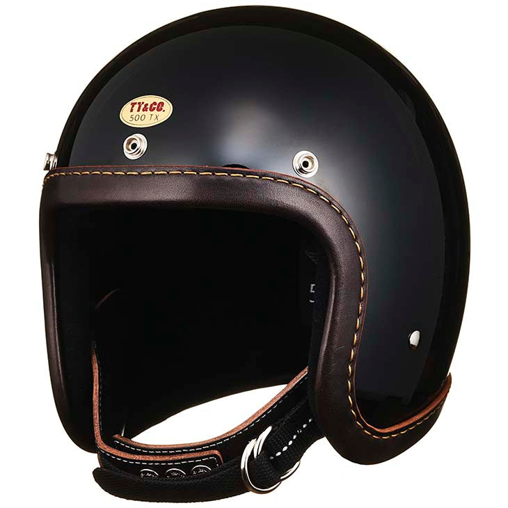 500-TX LEATHER RIM SHOT BLACK LEATHER BLACK