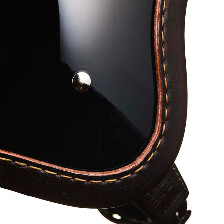 500-TX LEATHER RIM SHOT BLACK LEATHER BLACK