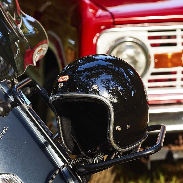 DOT SUPER MAGNUM CHROME TRIM BLACK