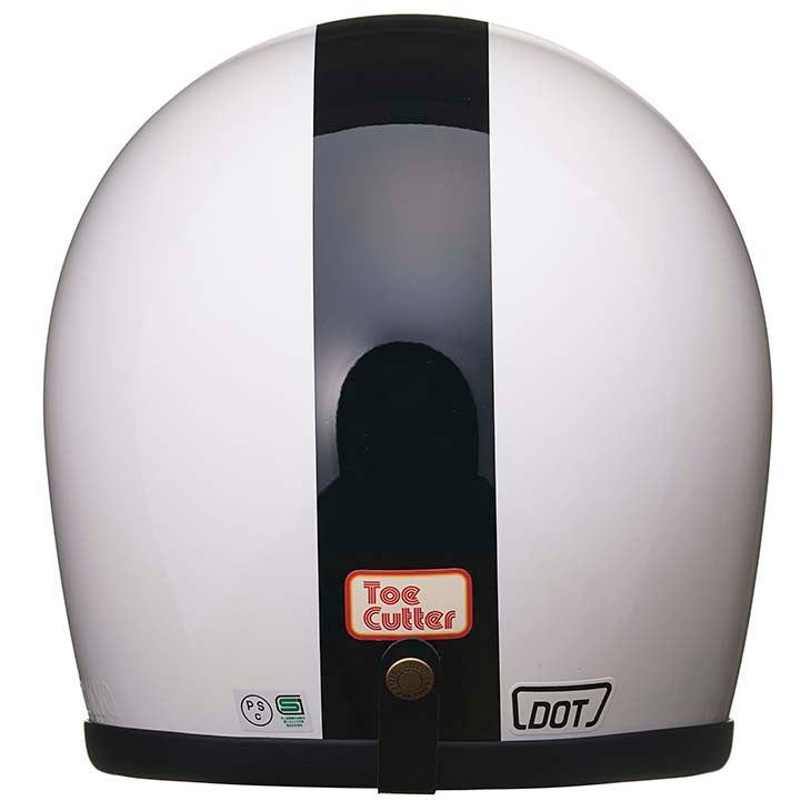 DOT TOECUTTER SG/DOT CENTER LINE WHITE