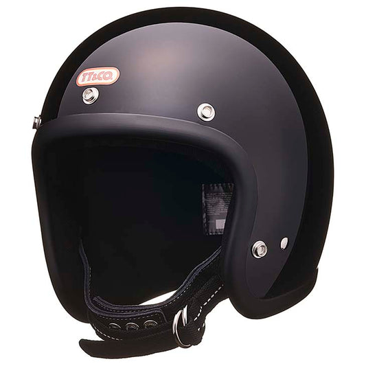 DOT SUPER MAGNUM DOUBLE STRAP BLACK LEATHER BLACK