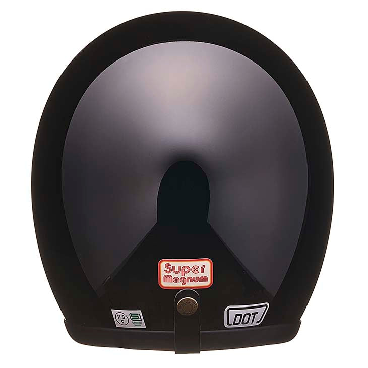 DOT SUPER MAGNUM DOUBLE STRAP BLACK LEATHER BLACK