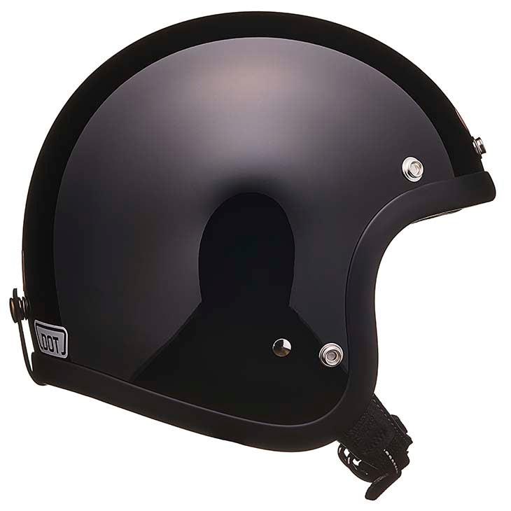 SUPER MAGNUM XXL SIZE DOUBLE STRAP BLACK LEATHER BLACK