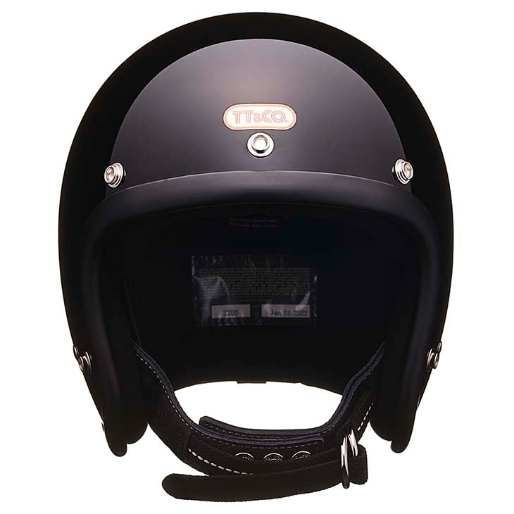 SUPER MAGNUM XXL SIZE DOUBLE STRAP BLACK LEATHER BLACK