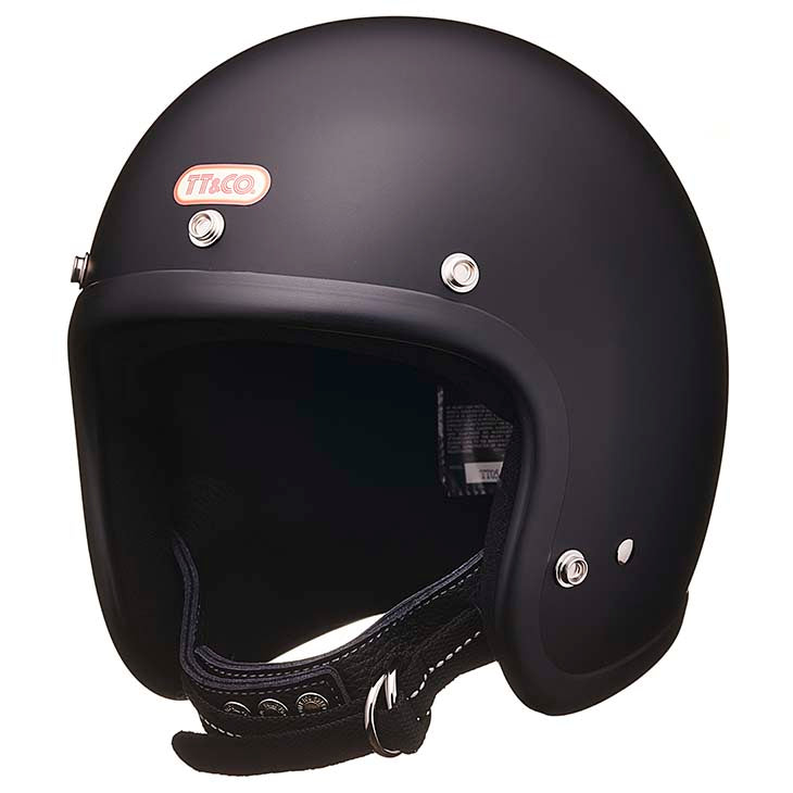 SUPER MAGNUM XXL SIZE DOUBLE STRAP BLACK LEATHER MATTBLACK