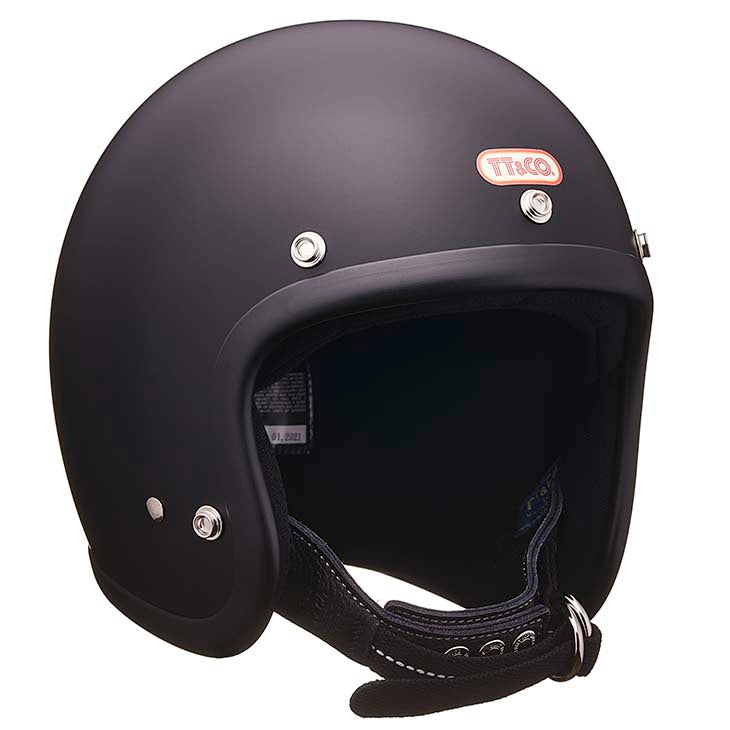 SUPER MAGNUM XXL SIZE DOUBLE STRAP BLACK LEATHER MATTBLACK