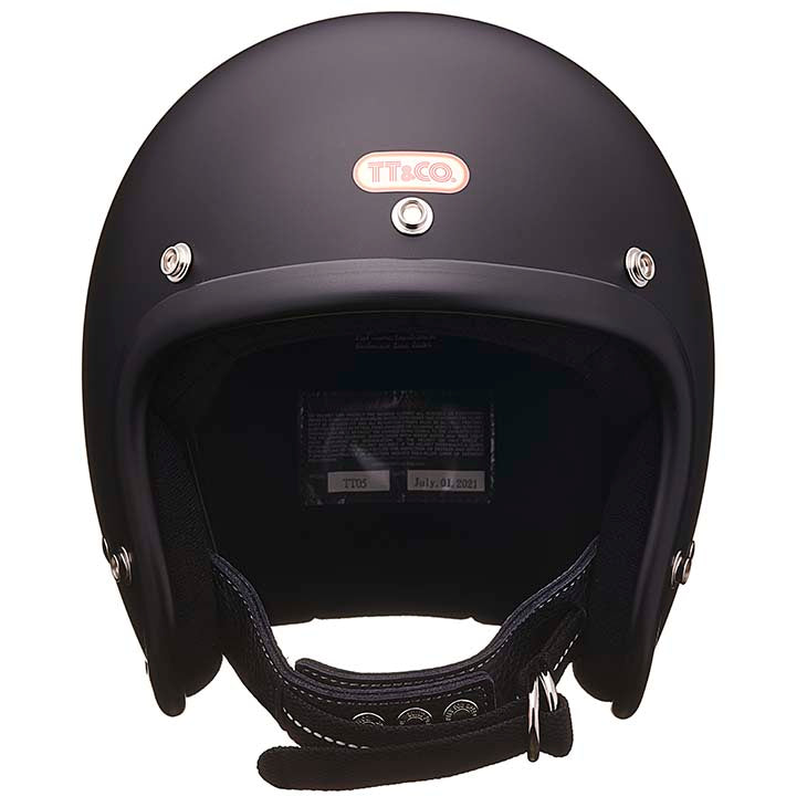 SUPER MAGNUM XXL SIZE DOUBLE STRAP BLACK LEATHER MATTBLACK
