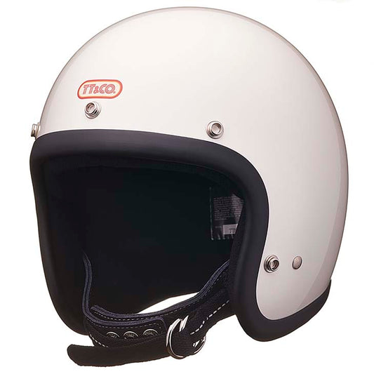 SUPER MAGNUM XXL SIZE DOUBLE STRAP BLACK LEATHER IVORY