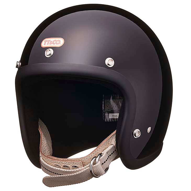 DOT SUPER MAGNUM DOUBLE STRAP IVORY LEATHER BLACK