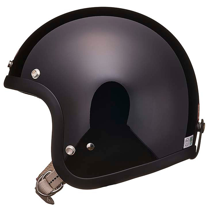 DOT SUPER MAGNUM DOUBLE STRAP IVORY LEATHER BLACK