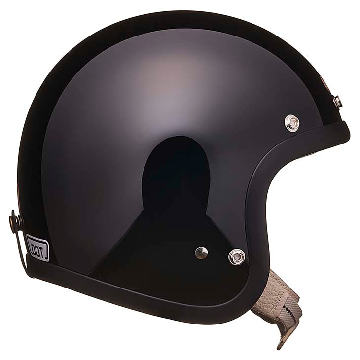 DOT SUPER MAGNUM DOUBLE STRAP IVORY LEATHER BLACK