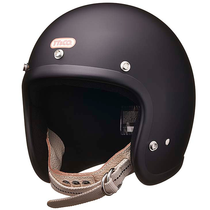 dot approved leather motorcycle helmet TT&CO. SUPER MAGNUM DOUBLE STRAP IVORY LEATHER MATT BLACK 3/4 OPEN FACE MOTORCYCLE HELMET DOT – TT AND CO GLOBAL