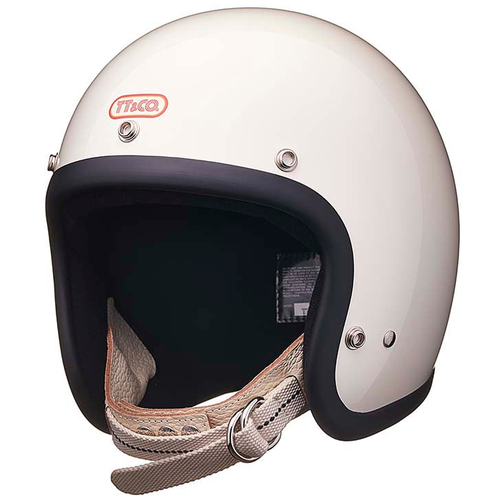 DOT SUPER MAGNUM DOUBLE STRAP IVORY LEATHER IVORY